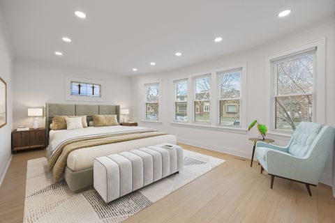 Tiny photo for 6119 N Mason Avenue, Chicago, IL 60646 (MLS # 12584442)