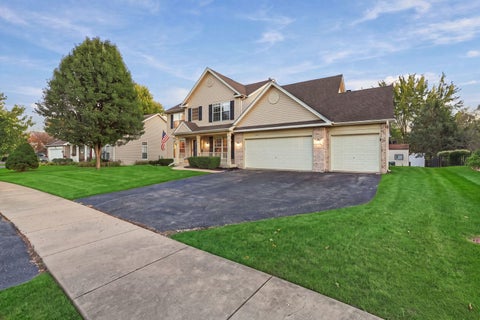 Tiny photo for 502 Saratoga Court, Oswego, IL 60543 (MLS # 12735493)
