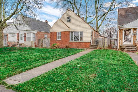 A home in Calumet City