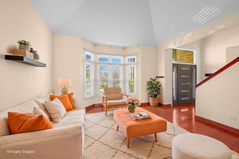 Tiny photo for 155 Lilac Lane, Wheeling, IL 60090 (MLS # 12602586)