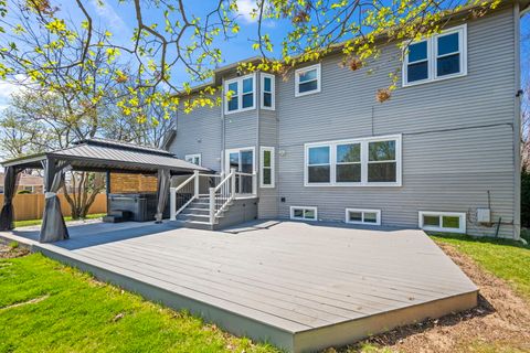 Tiny photo for 155 Lilac Lane, Wheeling, IL 60090 (MLS # 12602586)