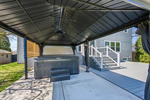 Tiny photo for 155 Lilac Lane, Wheeling, IL 60090 (MLS # 12602586)