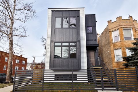 A home in Chicago