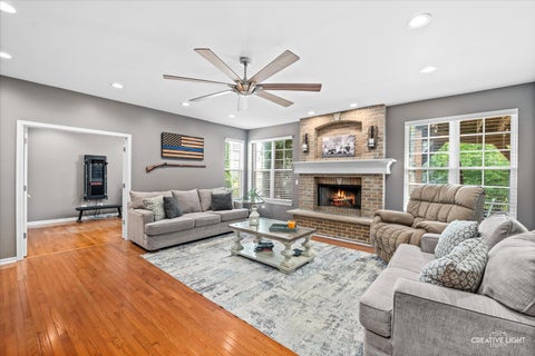 Tiny photo for 26343 Mapleview Drive, Plainfield, IL 60585 (MLS # 12706659)