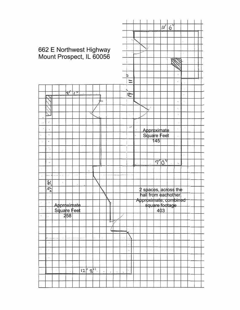 662 E Northwest Highway 1B-1C