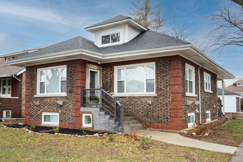 A home in Chicago