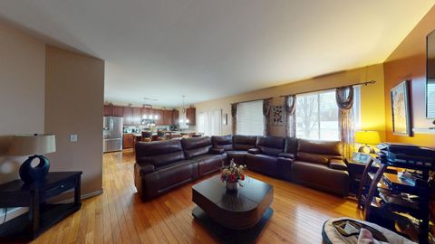 Tiny photo for 4132 Hoffman Street, Plano, IL 60545 (MLS # 12559308)