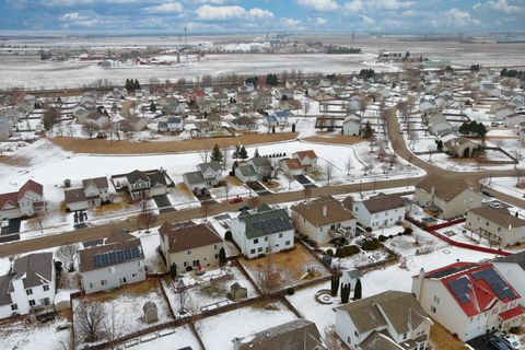 Tiny photo for 4132 Hoffman Street, Plano, IL 60545 (MLS # 12559308)