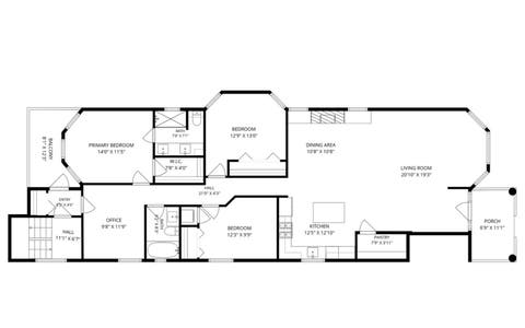 Tiny photo for 1428 W Olive Avenue #2, Chicago, IL 60660 (MLS # 12672574)