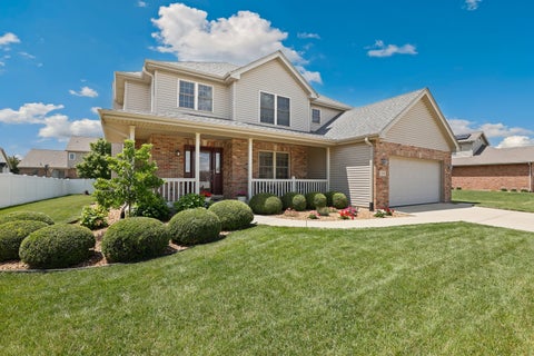 Tiny photo for 1196 Fawn Circle, Manteno, IL 60950 (MLS # 12708826)