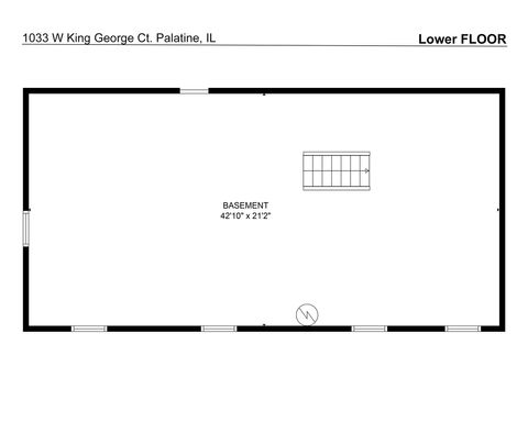 Tiny photo for 133 W King George Court, Palatine, IL 60067 (MLS # 12575597)