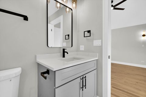 Tiny photo for 7619 S Vernon Avenue, Chicago, IL 60619 (MLS # 12556849)