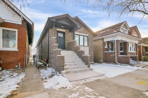 Tiny photo for 7619 S Vernon Avenue, Chicago, IL 60619 (MLS # 12556849)