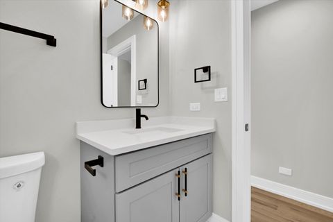 Tiny photo for 7619 S Vernon Avenue, Chicago, IL 60619 (MLS # 12556849)