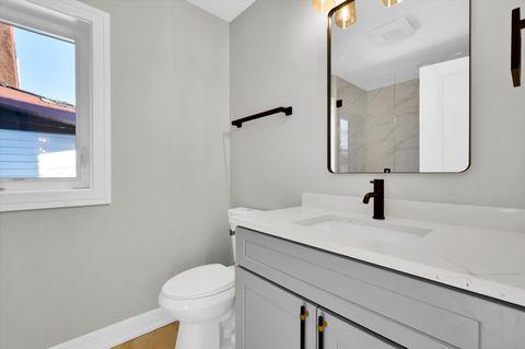 Tiny photo for 7619 S Vernon Avenue, Chicago, IL 60619 (MLS # 12556849)