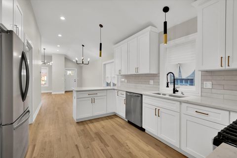 Tiny photo for 7619 S Vernon Avenue, Chicago, IL 60619 (MLS # 12556849)