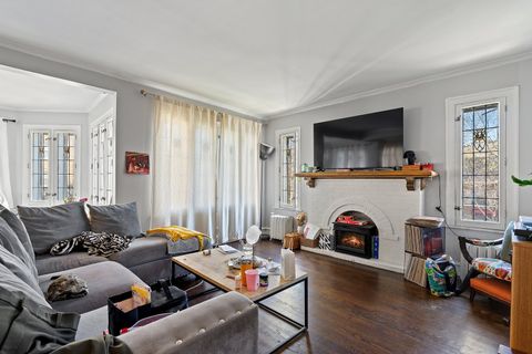 Tiny photo for 6756 S OGLESBY Avenue #1, Chicago, IL 60649 (MLS # 12339072)