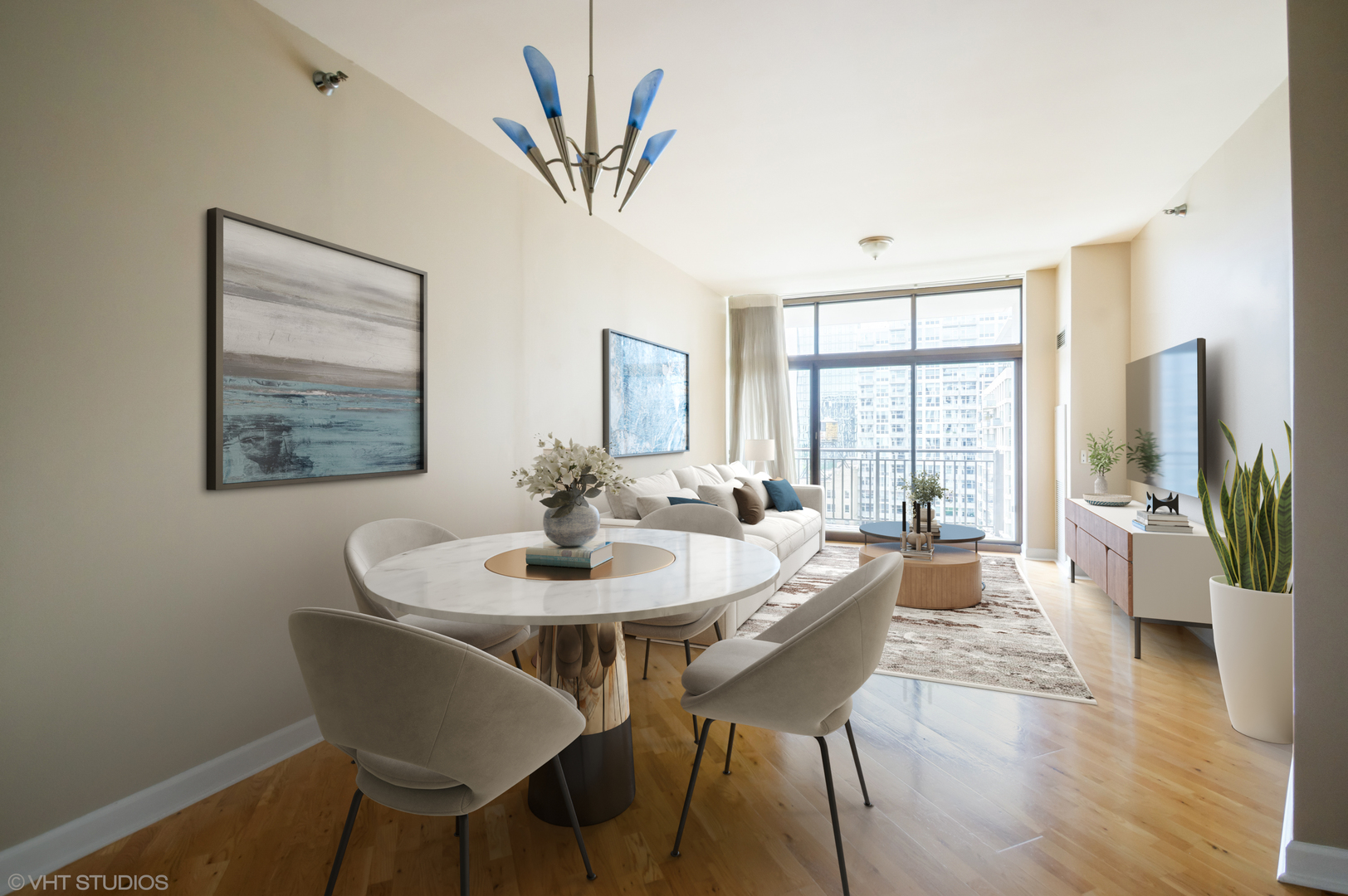 1322 S PRAIRIE Avenue 1209