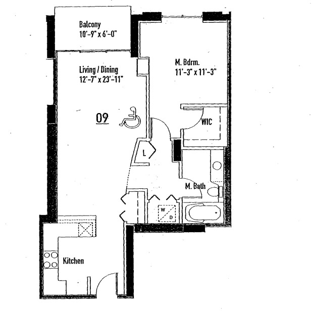 1322 S PRAIRIE Avenue 1209
