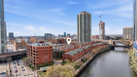 Tiny photo for 449 N Clinton Street, Chicago, IL 60654 (MLS # 12614263)