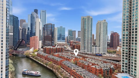 Tiny photo for 449 N Clinton Street, Chicago, IL 60654 (MLS # 12614263)