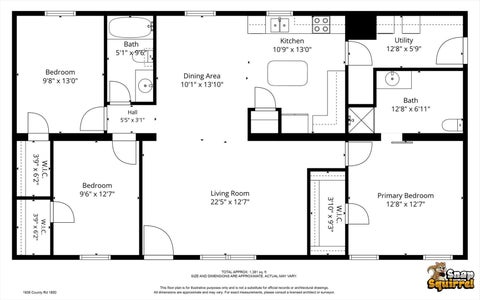 Tiny photo for 1936 County Road 1850 N, Urbana, IL 61802 (MLS # 12697855)