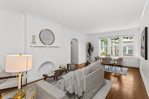 Tiny photo for 819 Brummel Street #3S, Evanston, IL 60202 (MLS # 12477751)