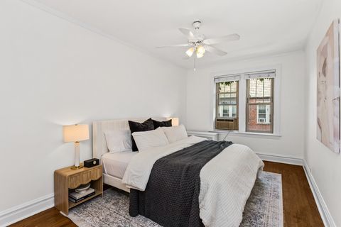 Tiny photo for 819 Brummel Street #3S, Evanston, IL 60202 (MLS # 12477751)
