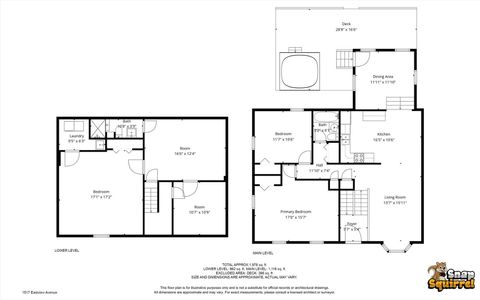 Tiny photo for 1517 Eastview Avenue, Danville, IL 61832 (MLS # 12630683)
