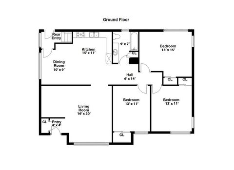 Tiny photo for 9246 S 54th Avenue, Oak Lawn, IL 60453 (MLS # 12642306)