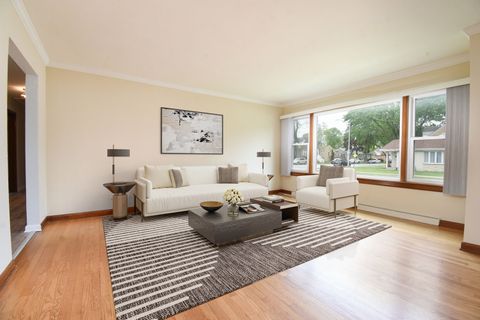 Tiny photo for 9246 S 54th Avenue, Oak Lawn, IL 60453 (MLS # 12642306)