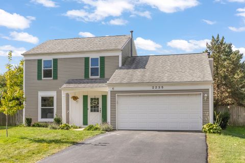 Photo of 2235 Highfield Court, Aurora, IL 60504 (MLS # 12490074)