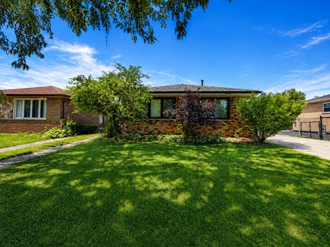 Tiny photo for 11824 S Leclaire Avenue, Alsip, IL 60803 (MLS # 12680555)