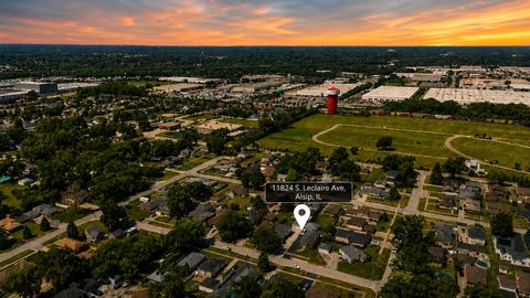 Tiny photo for 11824 S Leclaire Avenue, Alsip, IL 60803 (MLS # 12680555)