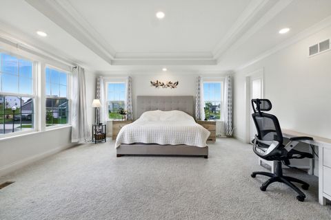 Tiny photo for 1455 Highbrook Avenue, Hampshire, IL 60140 (MLS # 12607837)