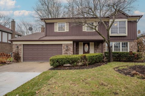 A home in Northbrook