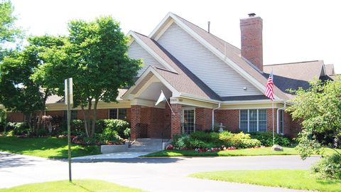 A home in Arlington Heights