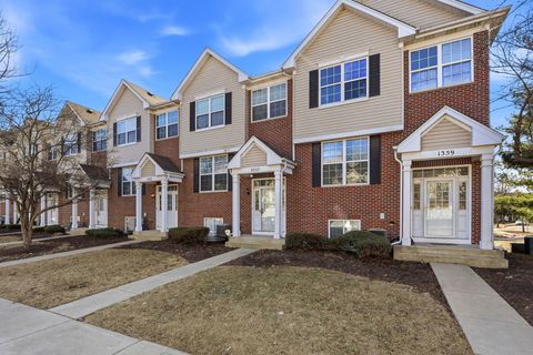 Photo of 1357 W Alder Creek Drive #0, Romeoville, IL 60446 (MLS # 12624031)
