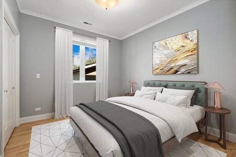 Tiny photo for 2049 W Morse Avenue #3, Chicago, IL 60645 (MLS # 12665344)
