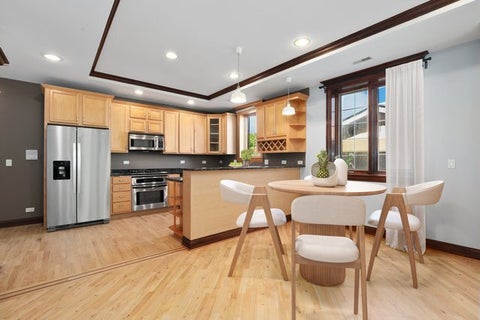 Tiny photo for 2049 W Morse Avenue #3, Chicago, IL 60645 (MLS # 12665344)