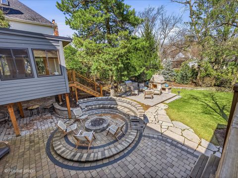 Tiny photo for 11 W Birchwood Avenue, Hinsdale, IL 60521 (MLS # 12610227)