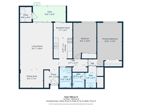 Tiny photo for 1103 S Hunt Club Drive #126, Mount Prospect, IL 60056 (MLS # 12666764)