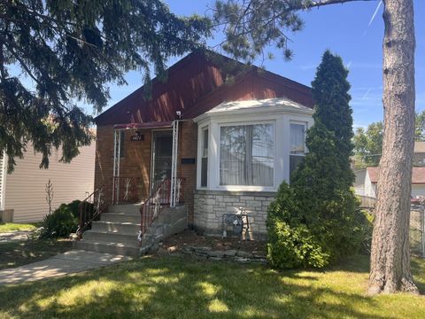 A home in Stickney