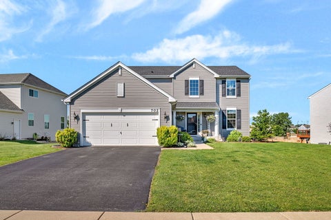 Tiny photo for 702 Kentshire Drive, Yorkville, IL 60560 (MLS # 12687835)