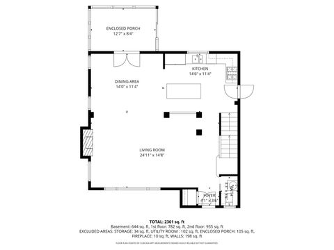 Tiny photo for 524 S Stone Avenue, La Grange, IL 60525 (MLS # 12547632)