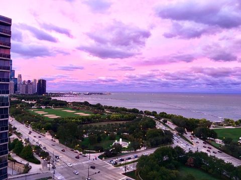 Tiny photo for 1235 S PRAIRIE Avenue #2101, Chicago, IL 60605 (MLS # 12531834)