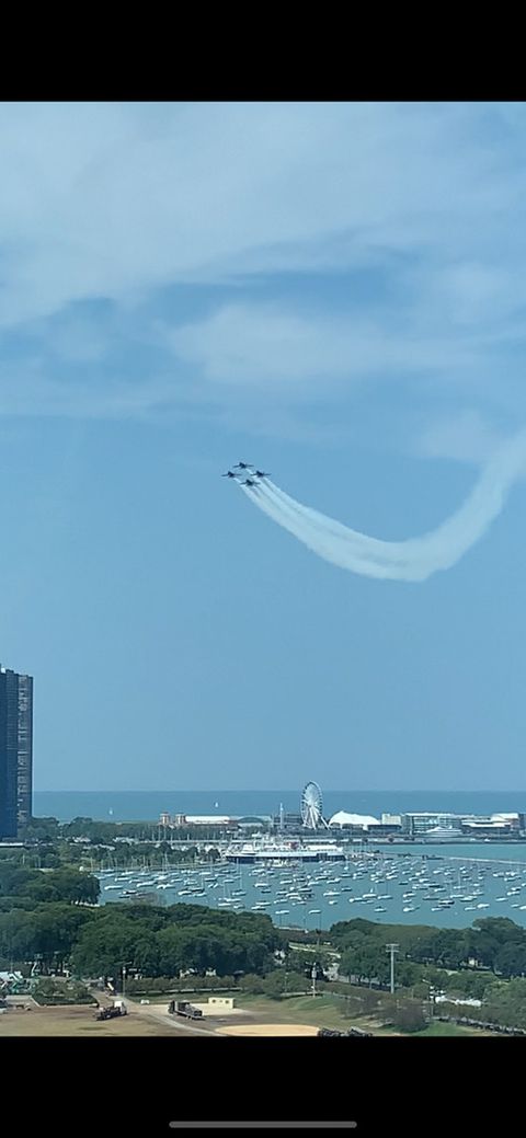 Tiny photo for 1235 S PRAIRIE Avenue #2101, Chicago, IL 60605 (MLS # 12531834)