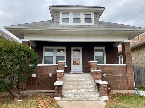 A home in Chicago