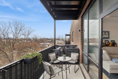 Tiny photo for 504 N Leavitt Street #406, Chicago, IL 60612 (MLS # 12600944)