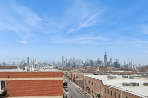 Tiny photo for 504 N Leavitt Street #406, Chicago, IL 60612 (MLS # 12600944)